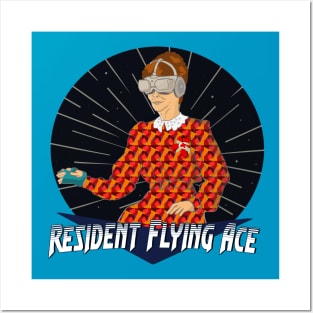 Resident Flying Ace: Carousel of Progress Posters and Art